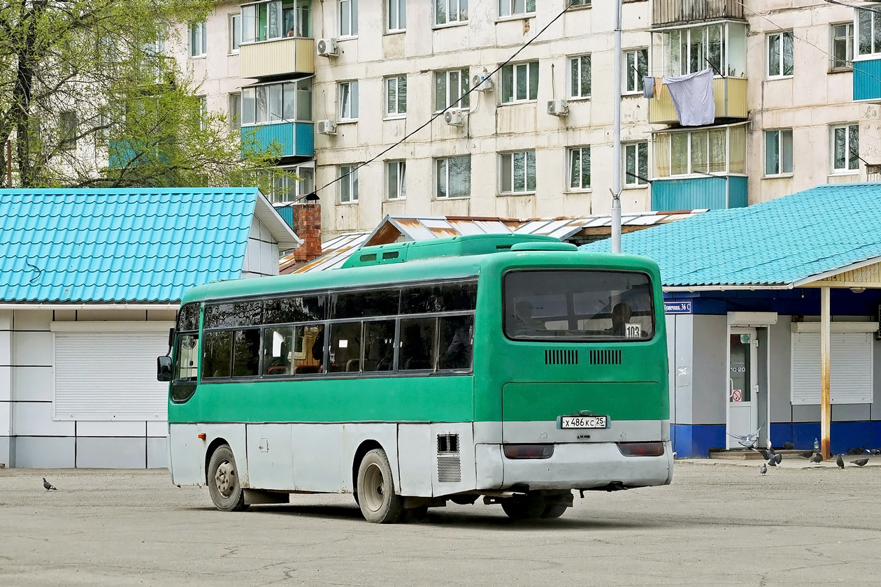Приморский край, Hyundai AeroTown № Х 486 КС 25