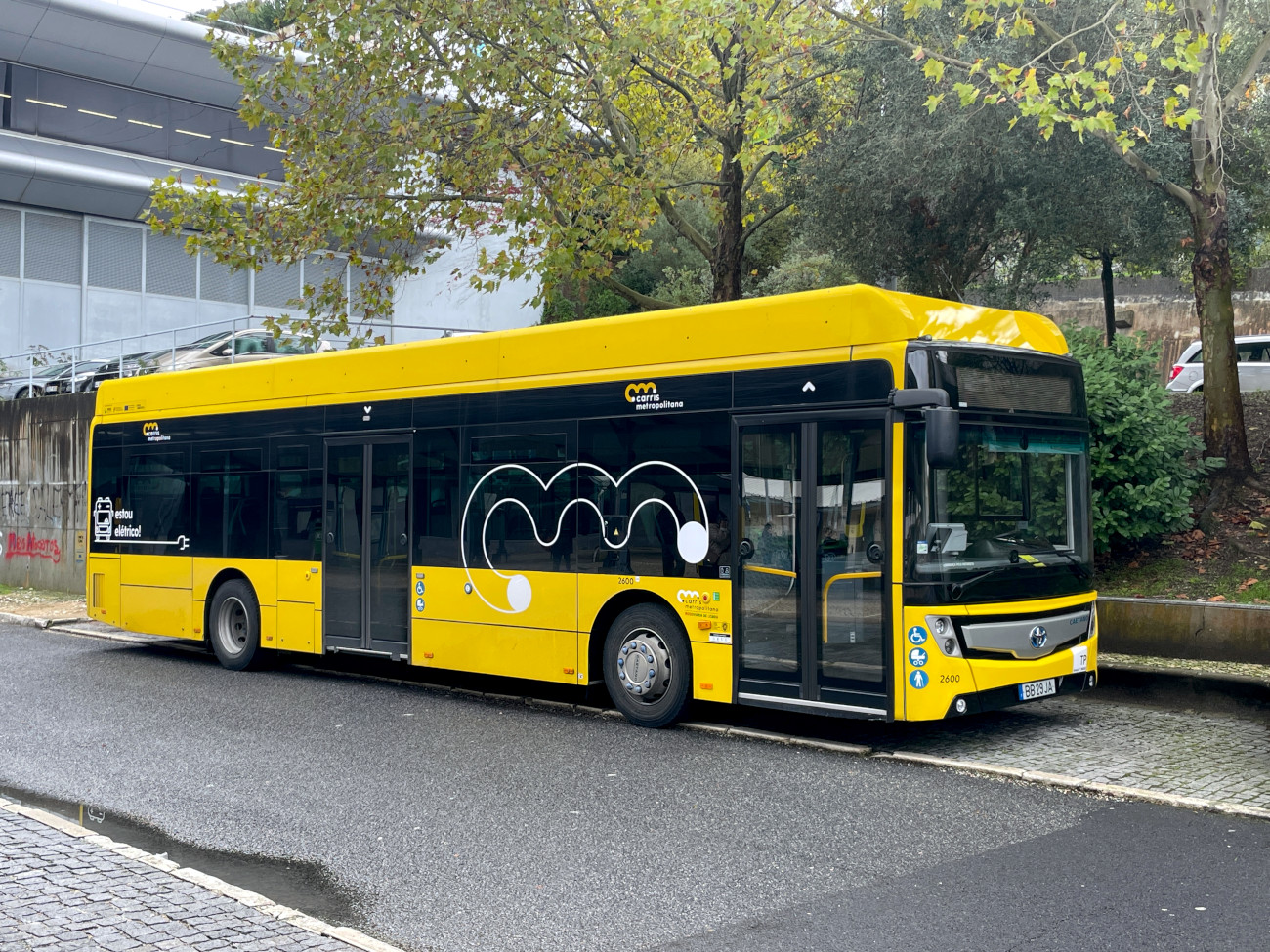 Португалия, Caetano e.City Gold CBN006e № 2600