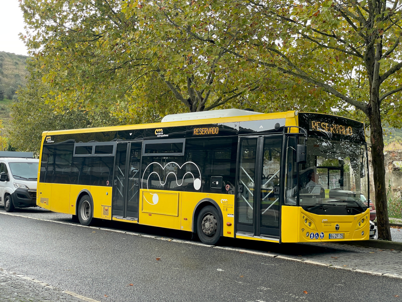 Portugalia, TEMSA LF 12 Nr 217