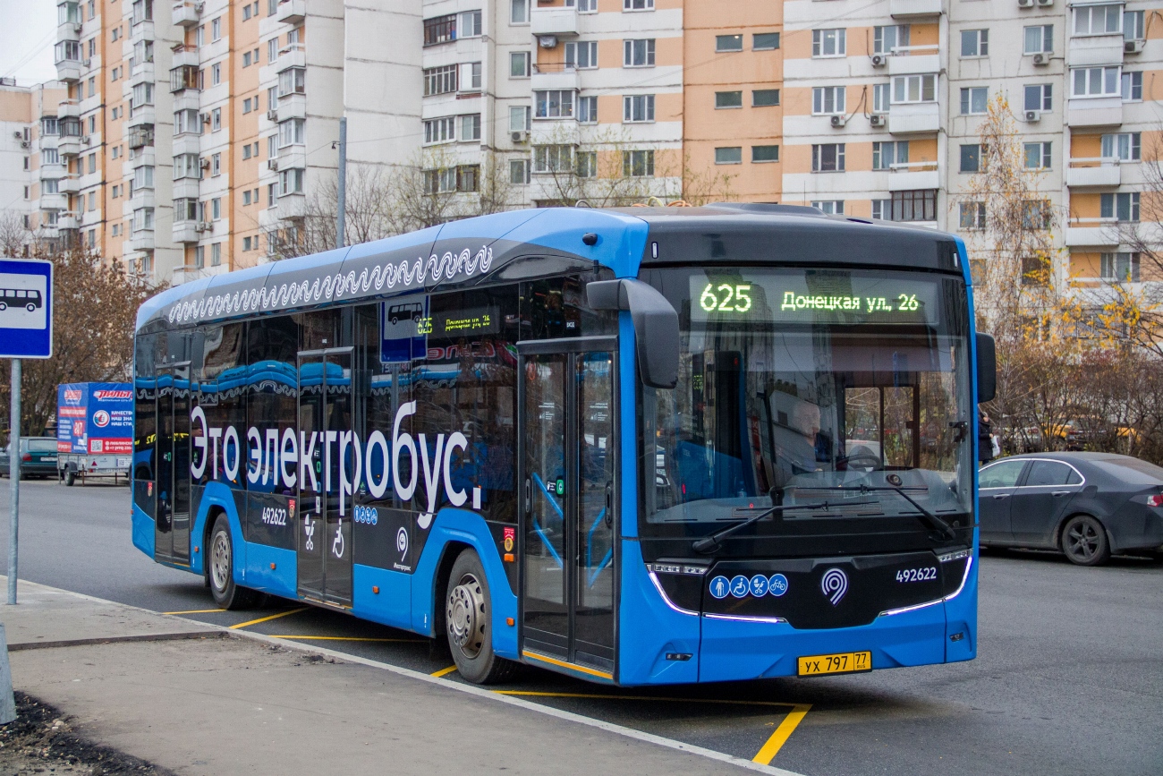 Москва, КАМАЗ-52222 № 492622