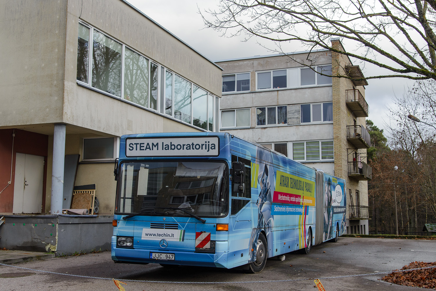 Литва, Mercedes-Benz O405G № JJC 947