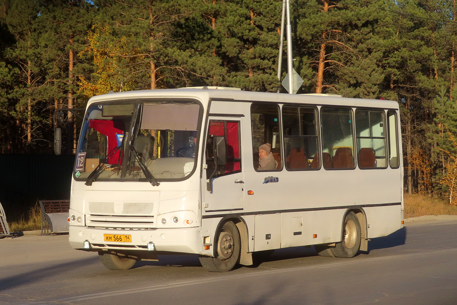 Саха (Якутия), ПАЗ-320302-08 № КМ 566 14