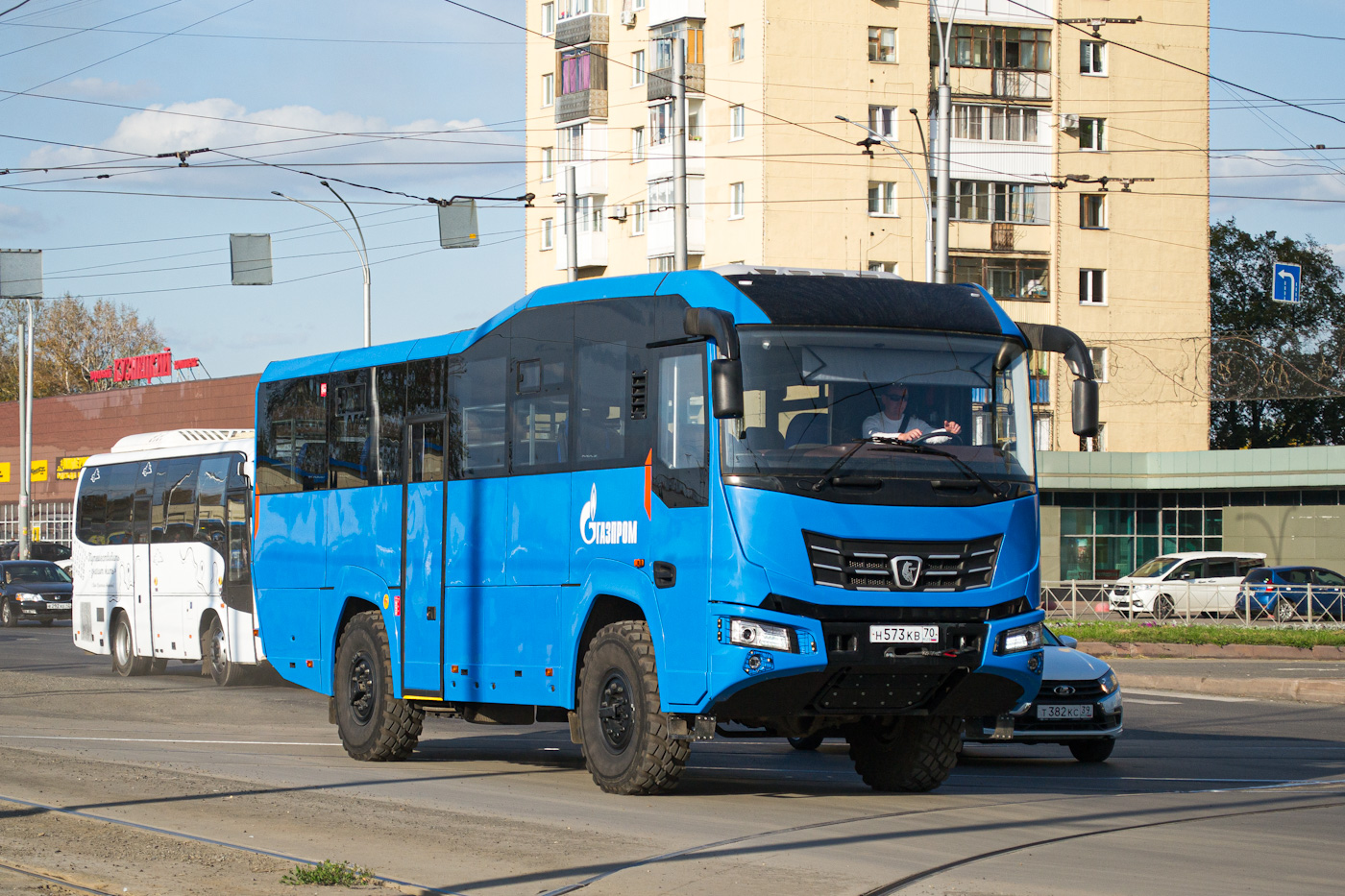 Томская область, КАМАЗ-6250 № Н 573 КВ 70