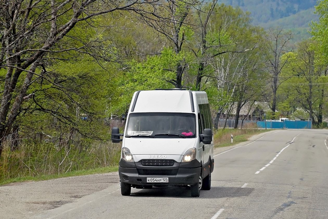 Приморский край, Нижегородец-2227UU (IVECO Daily) № К 054 НР 125
