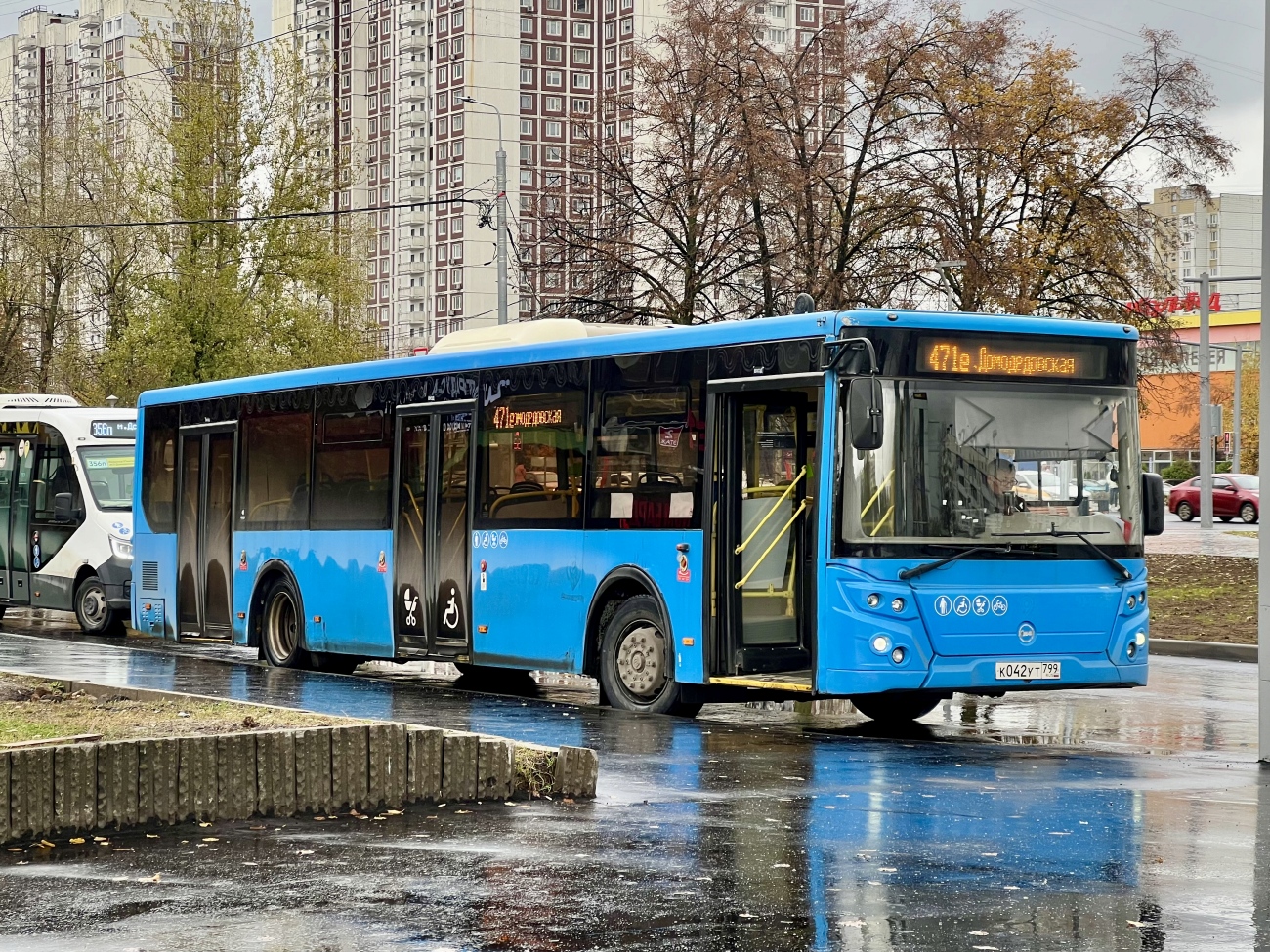 Московская область, ЛиАЗ-5292.22 (2-2-2) № 032450