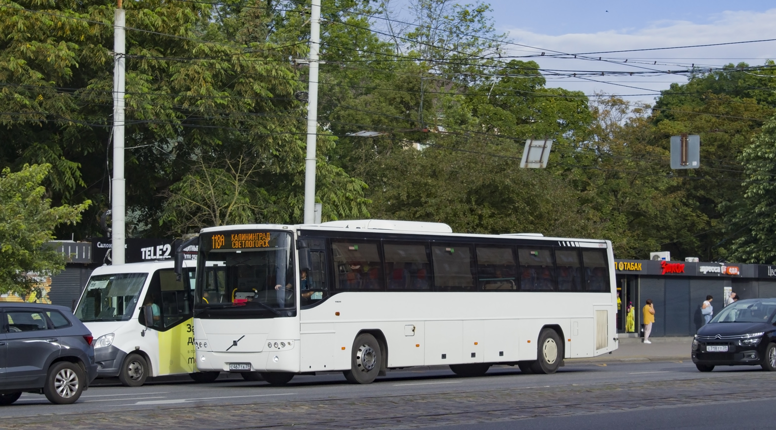 Калининградская область, Volvo 8700 № С 467 ТА 39