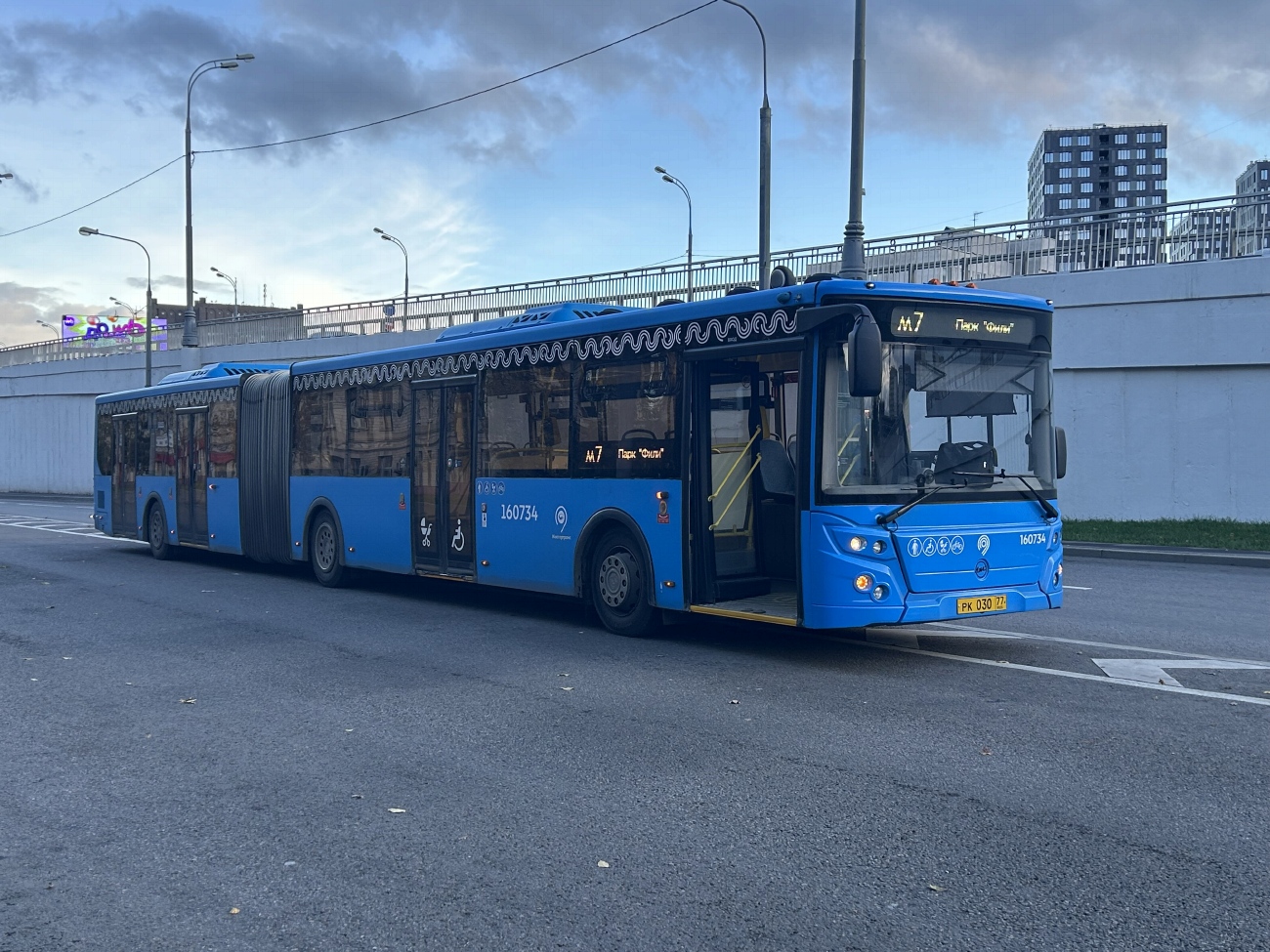 Москва, ЛиАЗ-6213.65 № 160734