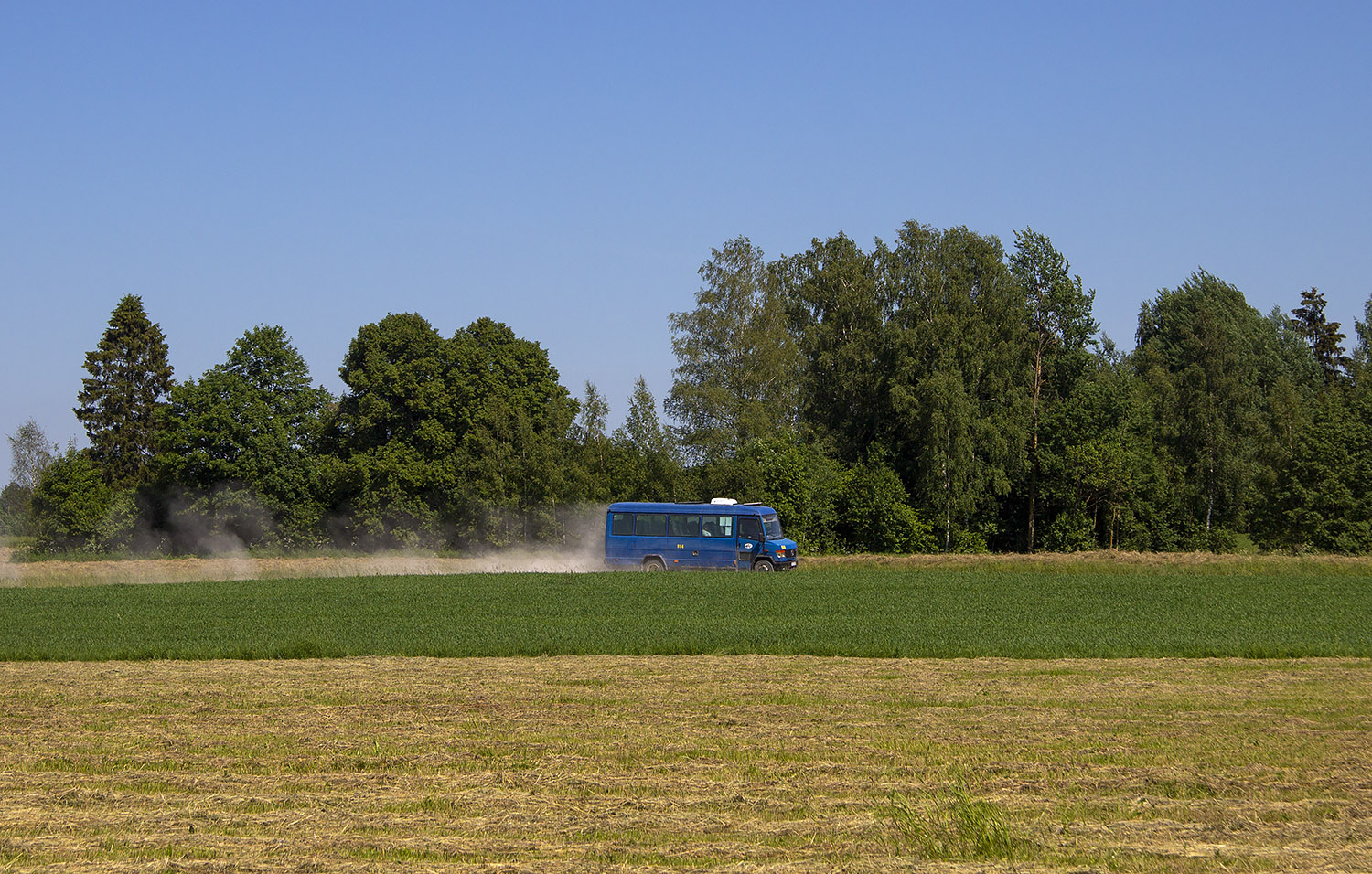 Латвия, Mercedes-Benz Vario 815D № 914; Латвия — Разные фотографии