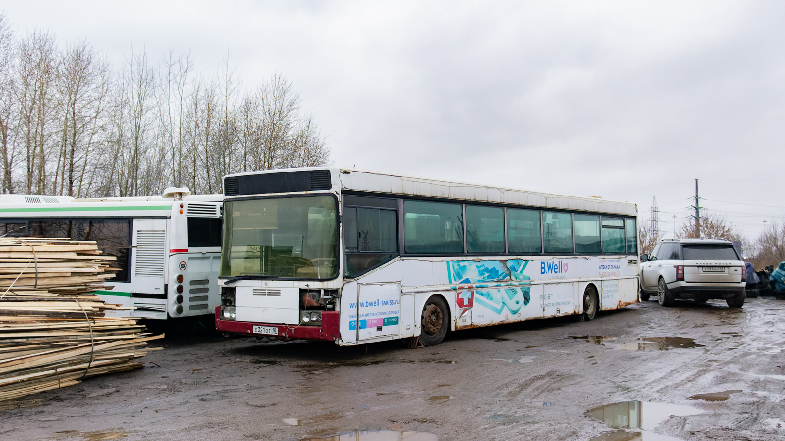 Пермский край, Mercedes-Benz O407 № Е 321 ОТ 18