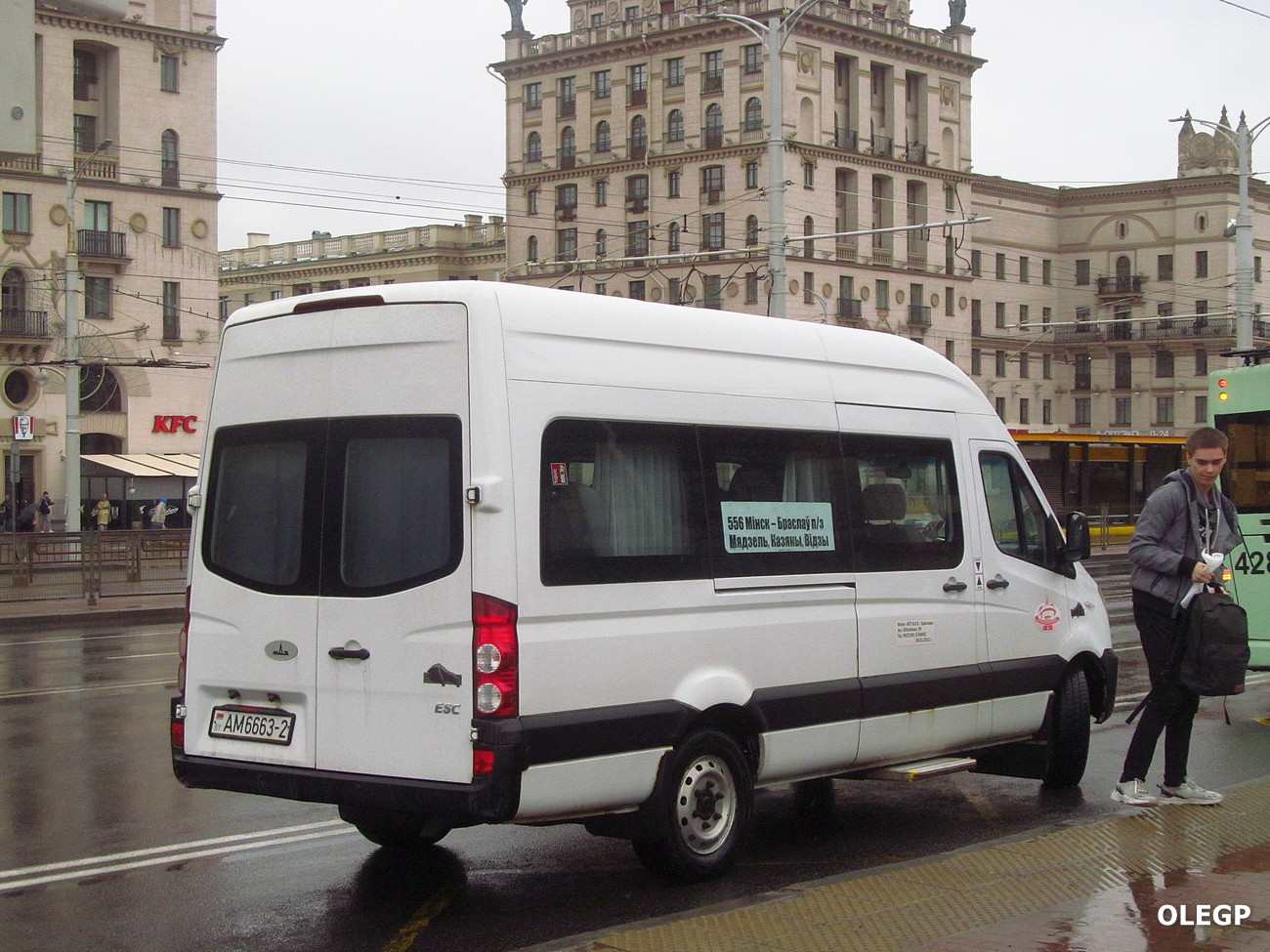 Витебская область, МАЗ-281.040 № 020628