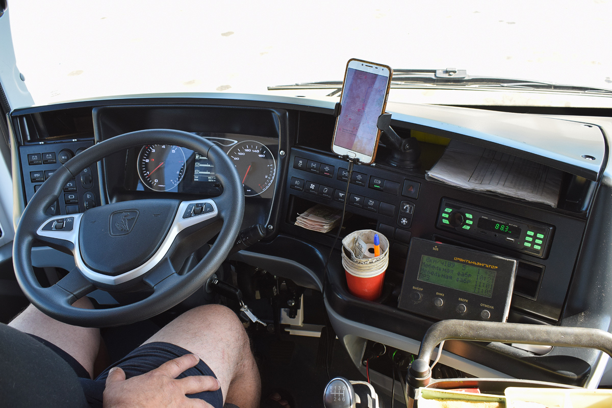 Алтайский край, КАМАЗ-4280-F5 Vega № Р 620 ТХ 716