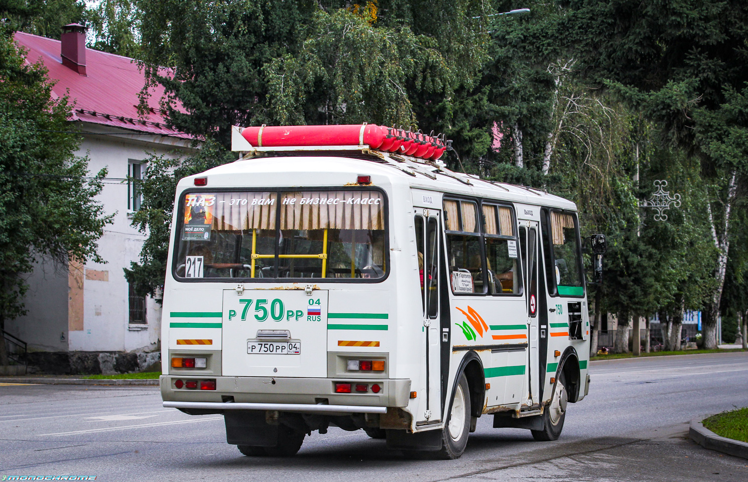 Алтай, ПАЗ-32054 № Р 750 РР 04