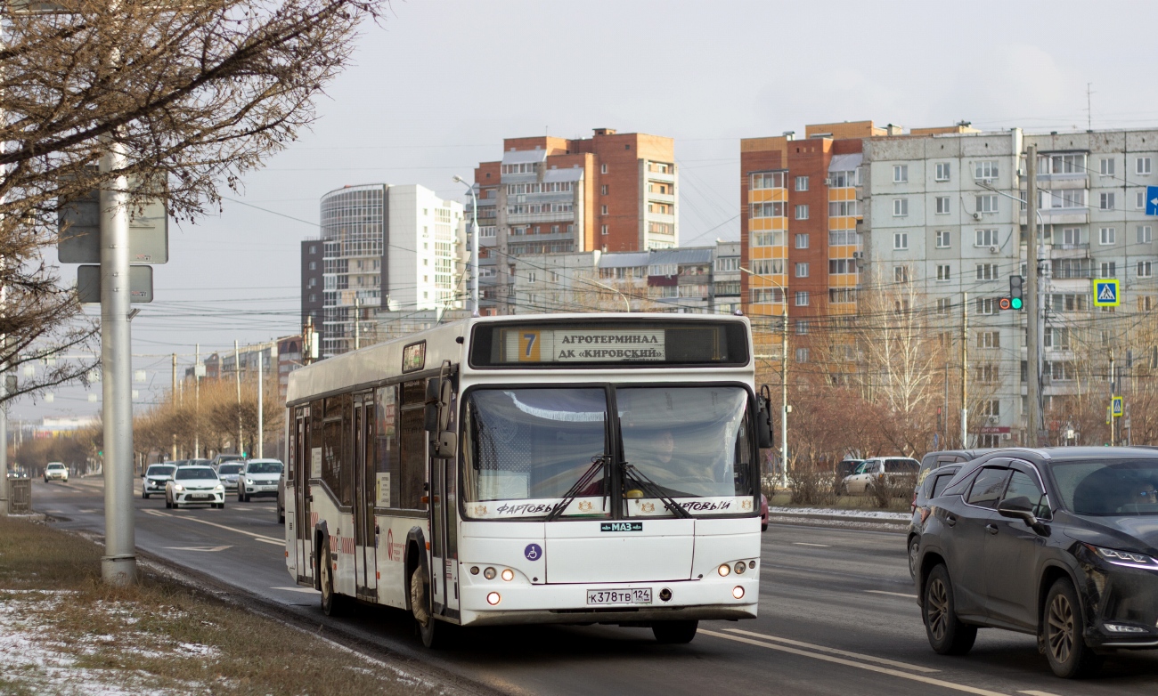Красноярский край, МАЗ-103.469 № К 378 ТВ 124