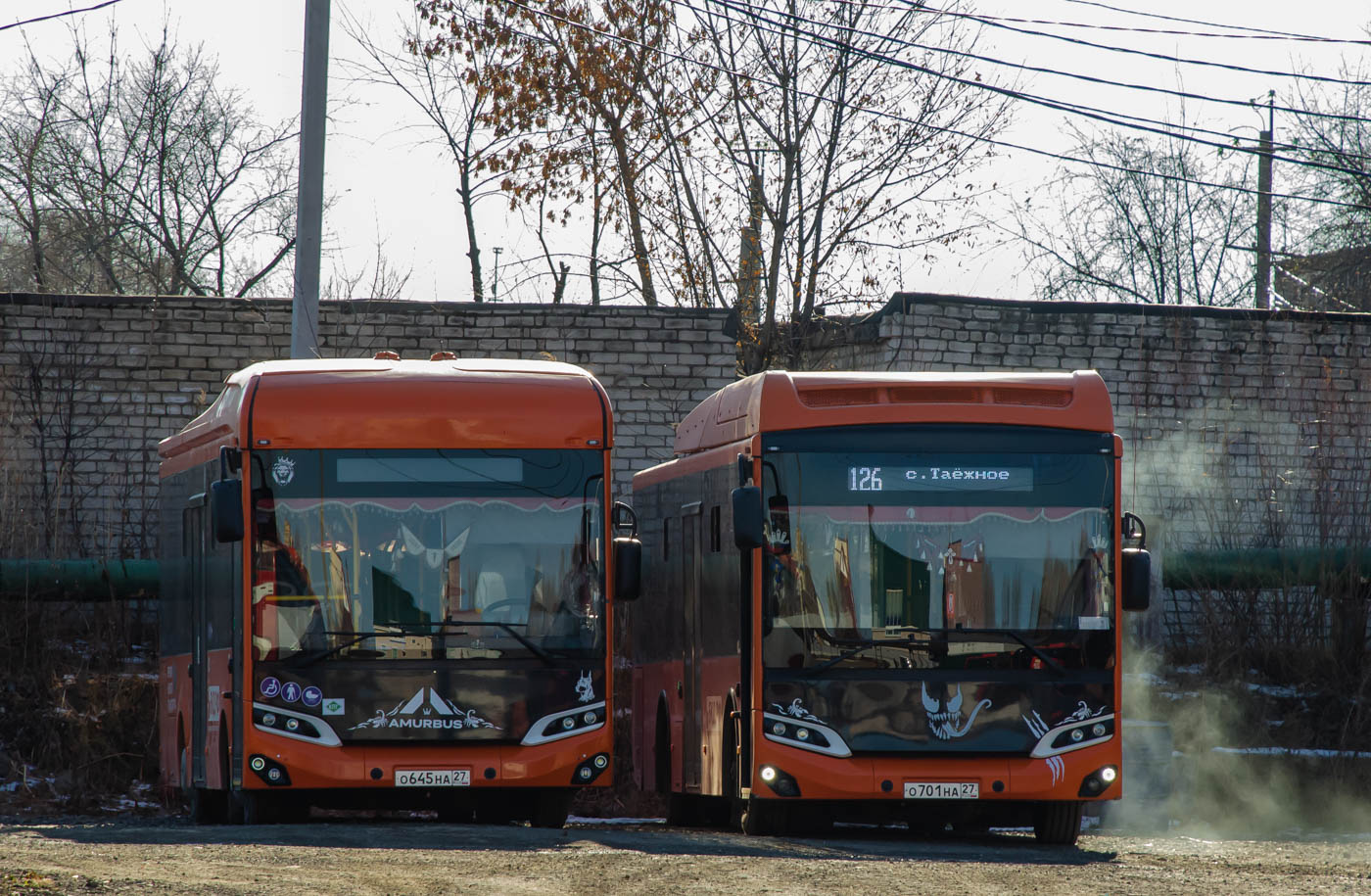 Хабаровский край, Volgabus-4298.G4 (CNG) № О 645 НА 27