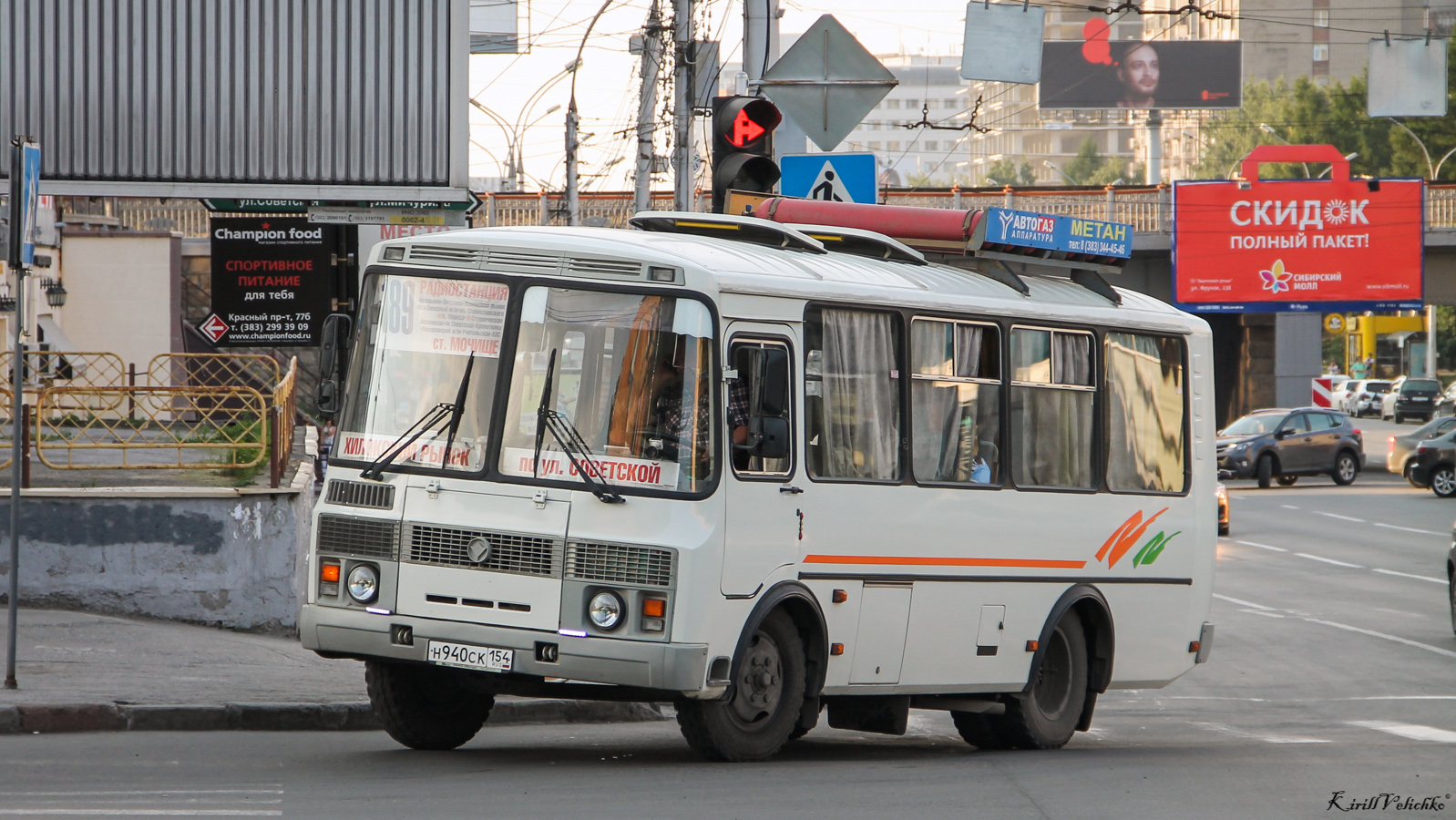 Новосибирская область, ПАЗ-32054 № Н 940 СК 154