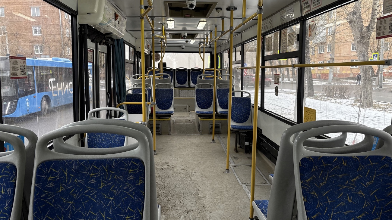 Красноярский край, НефАЗ-5299-20-32 № У 013 ОХ 124