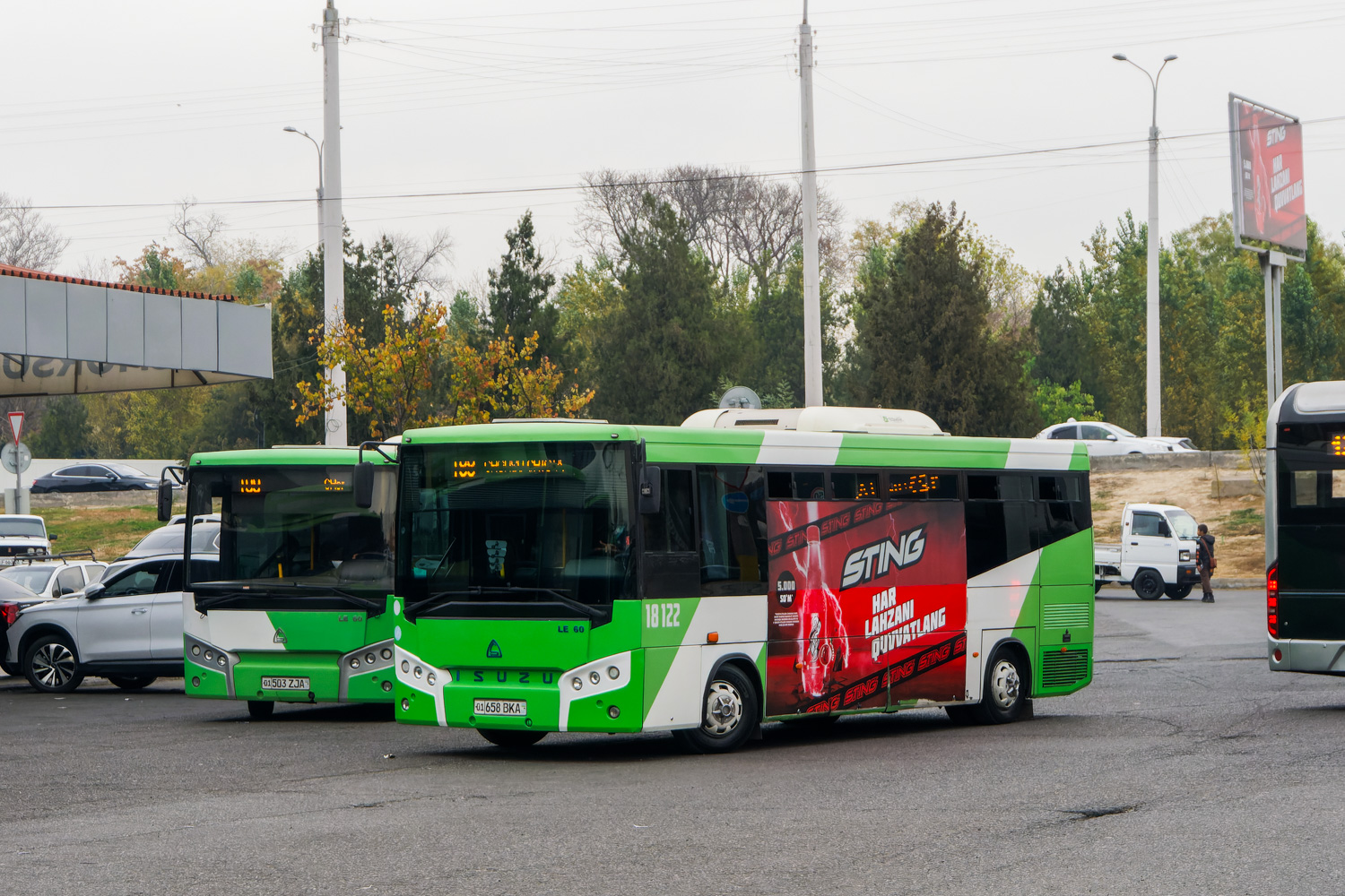 Узбекистан, SAZ LE60 № 18122