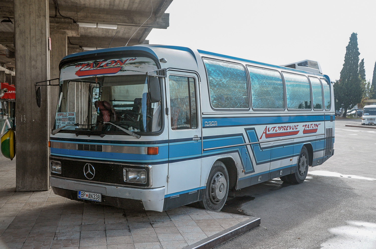 Черногория, Mercedes-Benz O303-9KHP-A № BP AN338
