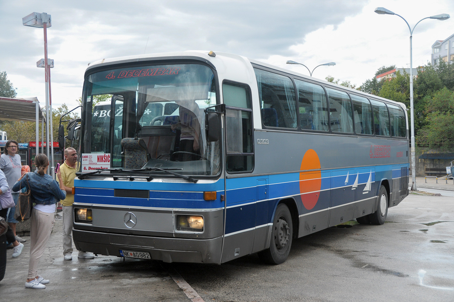 Черногория, Mercedes-Benz O303 № NK AG982