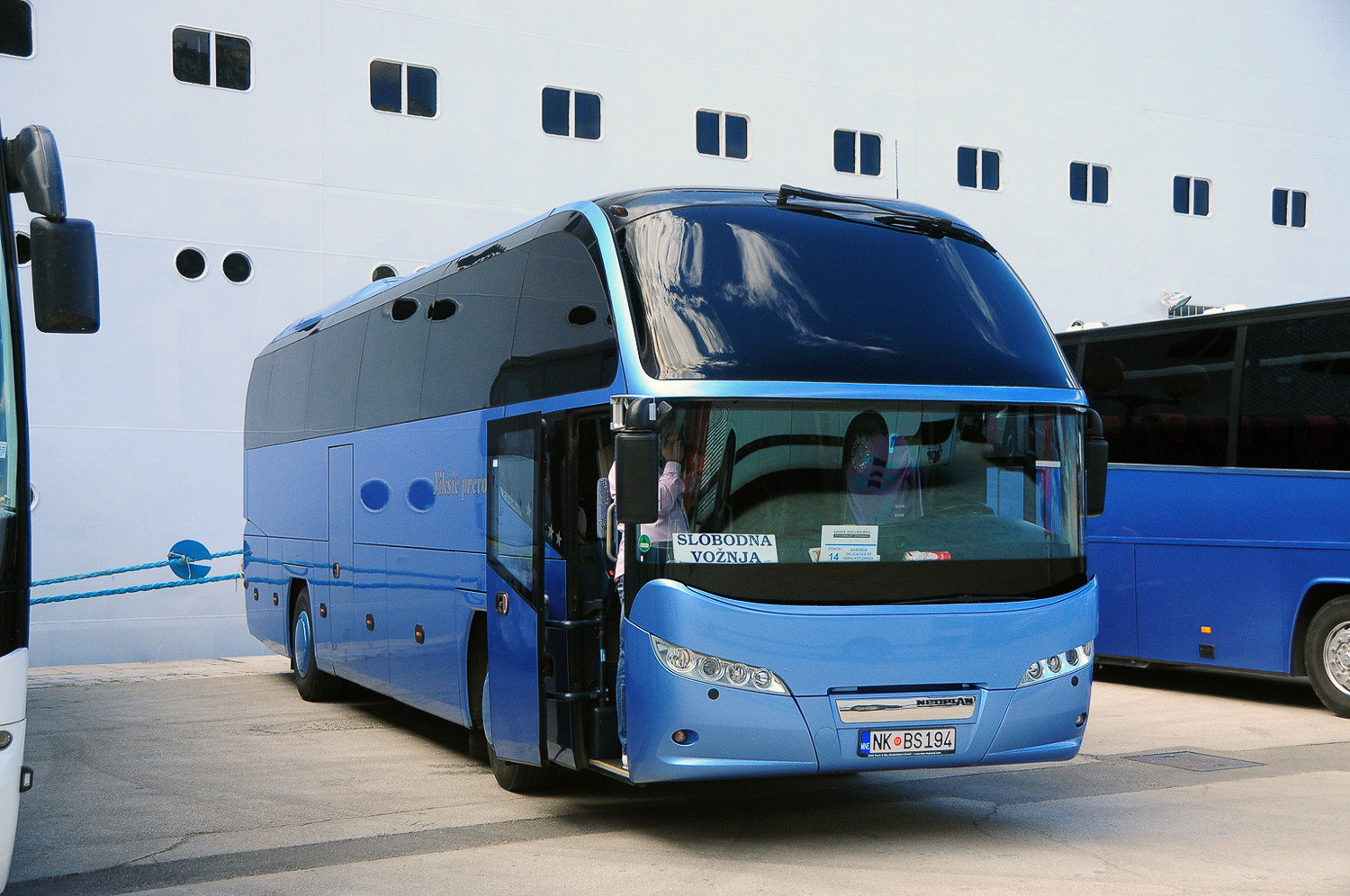 Черногория, Neoplan P14 N1216HD Cityliner № NK BS194