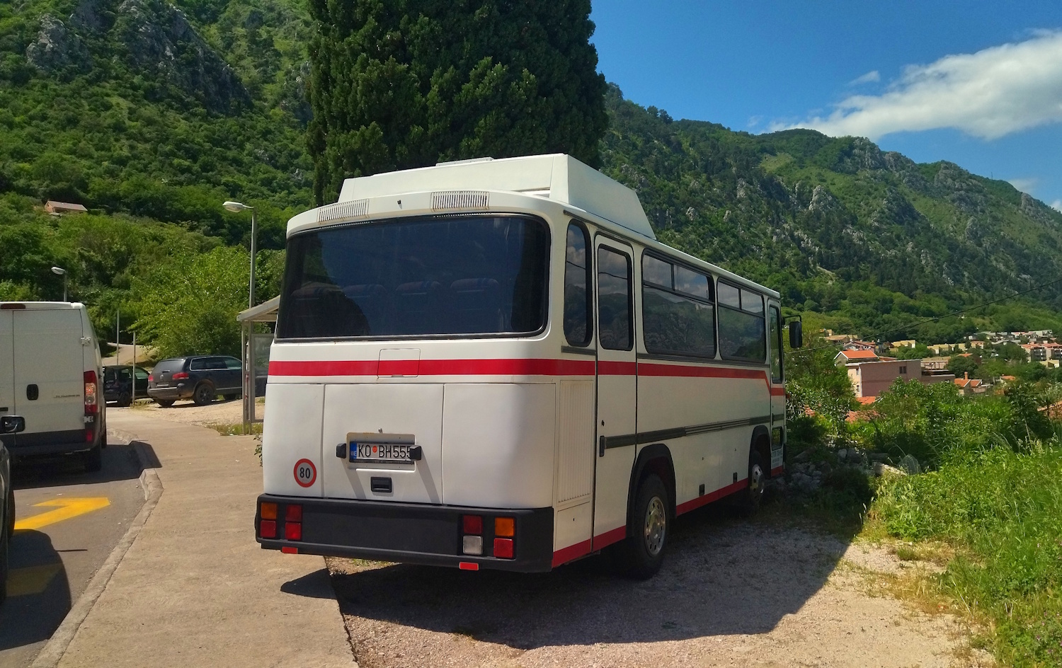 Черногория, Magirus-Deutz 1*0 R81 № KO BH555