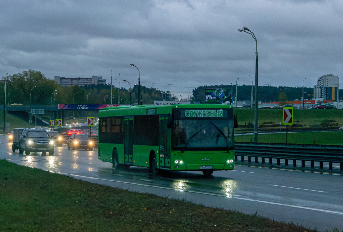 Минская область, МАЗ-203.*** № ВА 7745-5