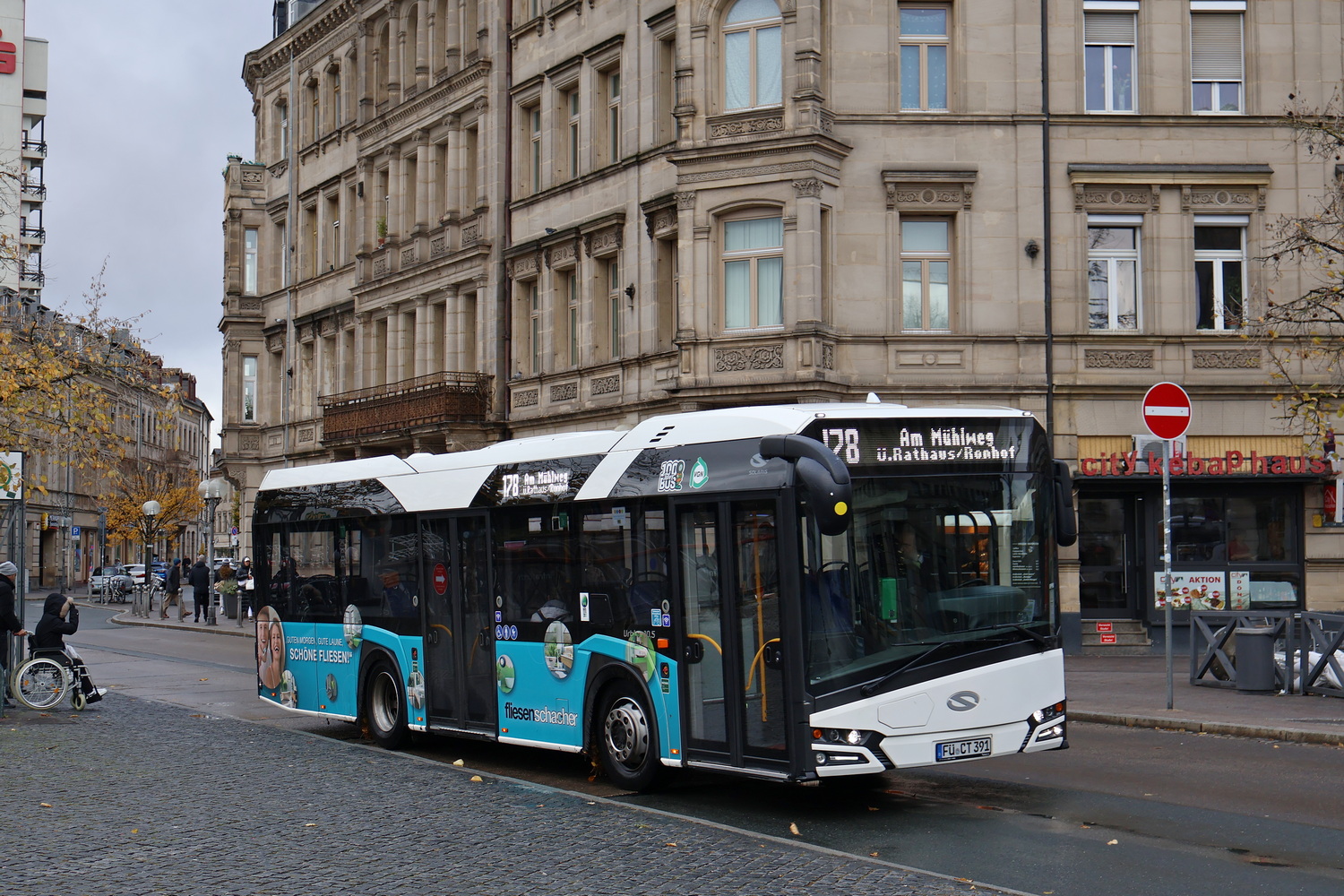 Бавария, Solaris Urbino IV 10.5 № 391