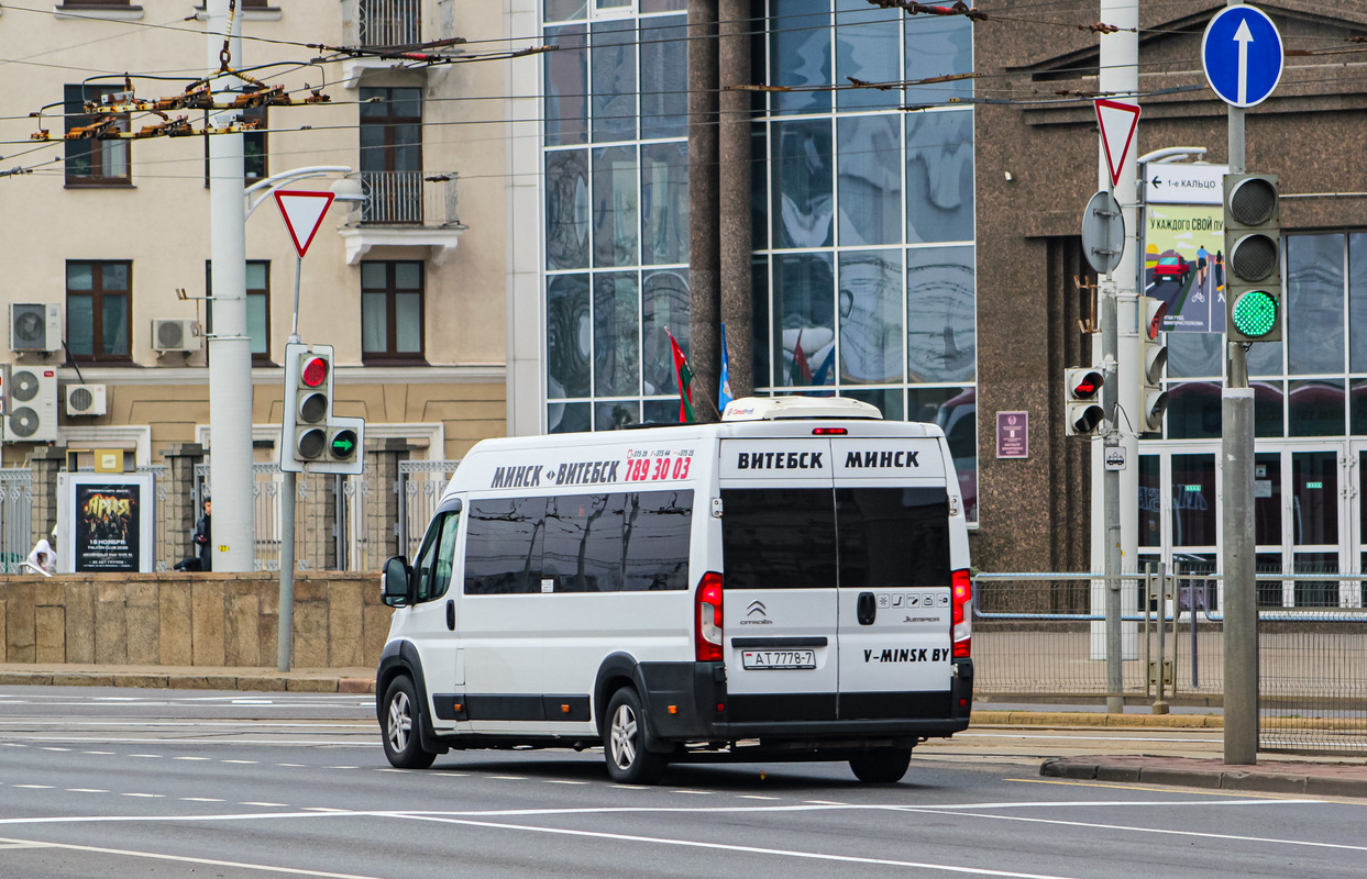 Минск, Citroën Jumper № АТ 7778-7