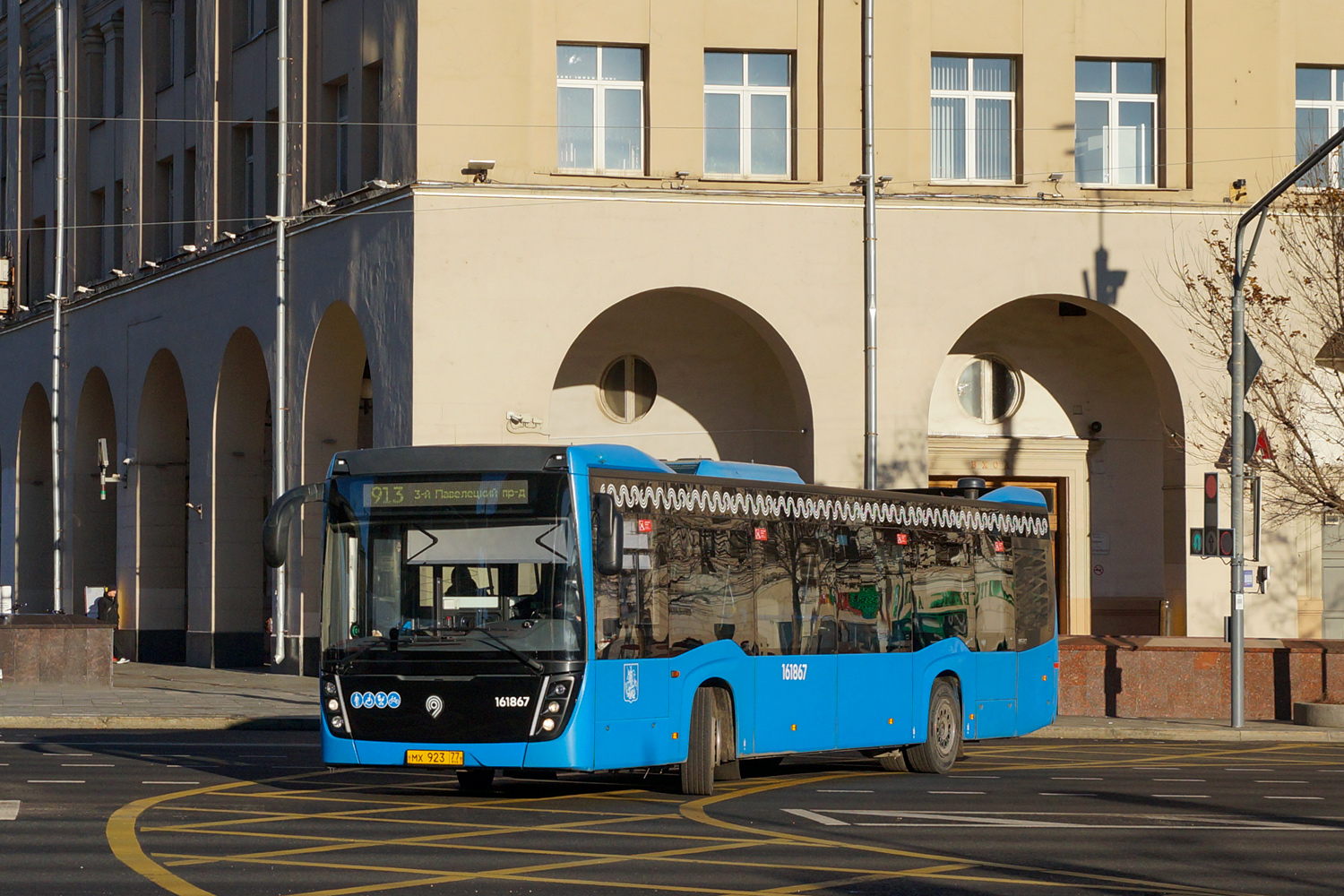 Москва, НефАЗ-5299-40-52 № 161867