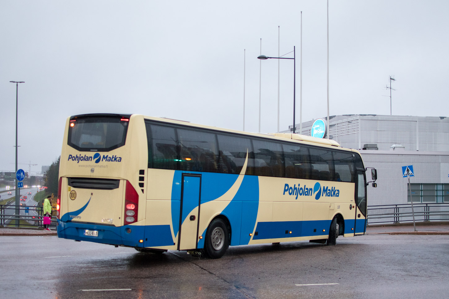 Финляндия, Volvo 9700H UG № 118