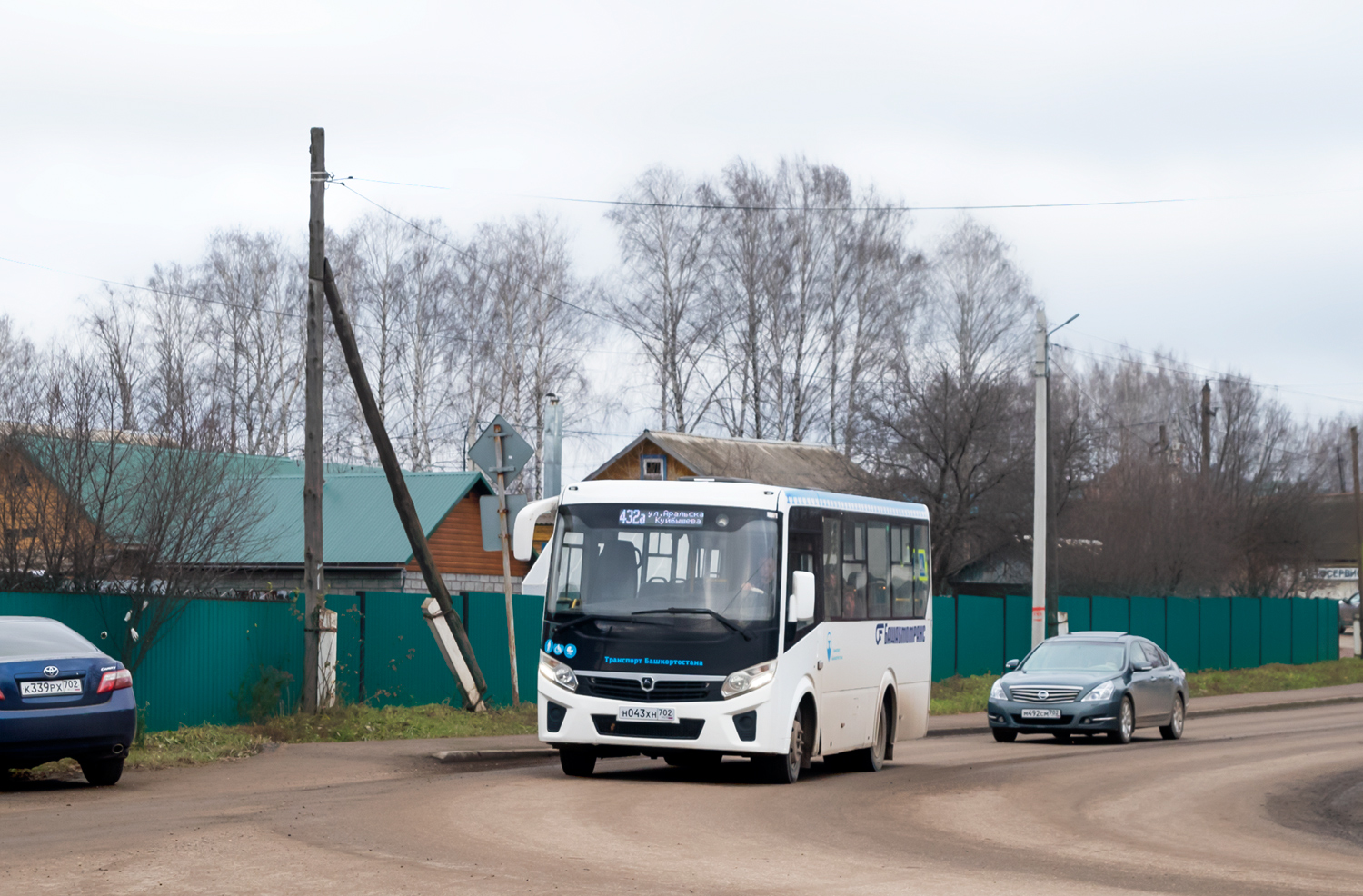 Башкортостан, ПАЗ-320435-04 "Vector Next" № 6230