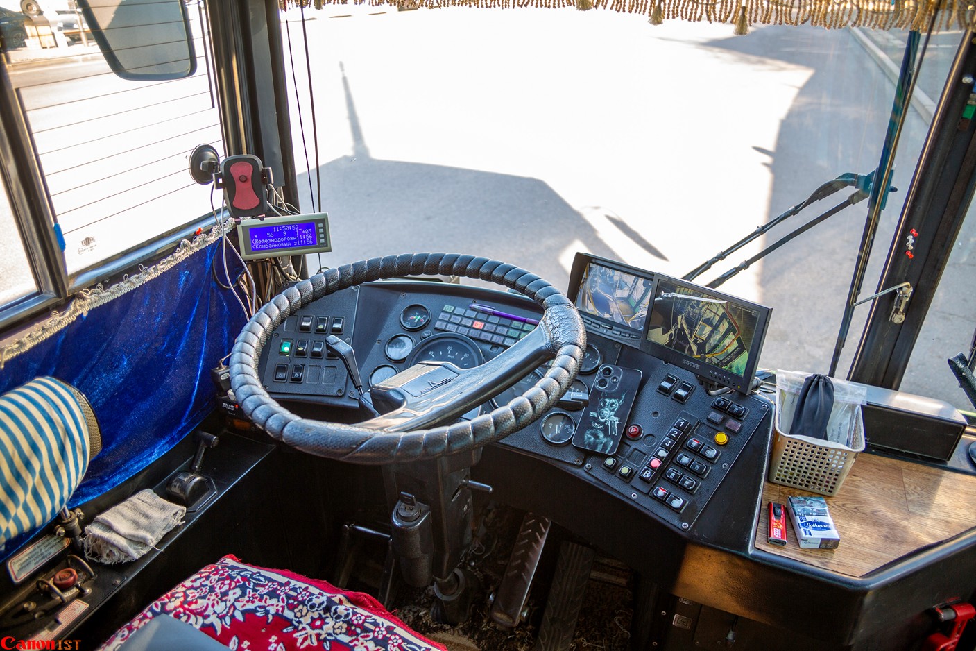 Красноярский край, МАЗ-103.476 № С 671 ЕН 124