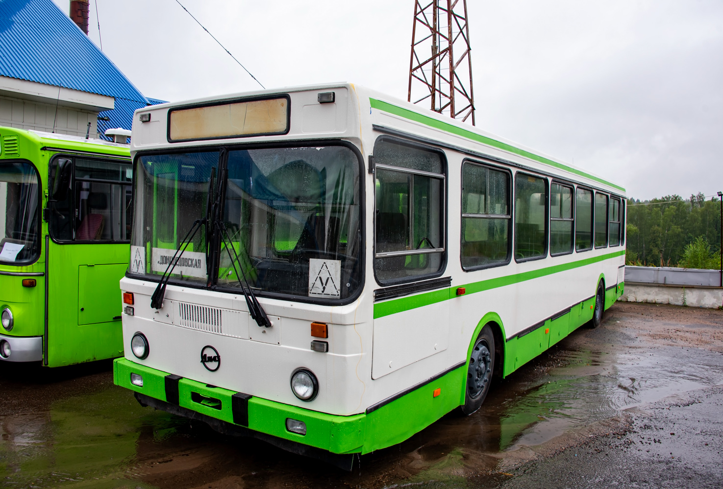 Московская область, ЛиАЗ-5256.25 № АА 510 50