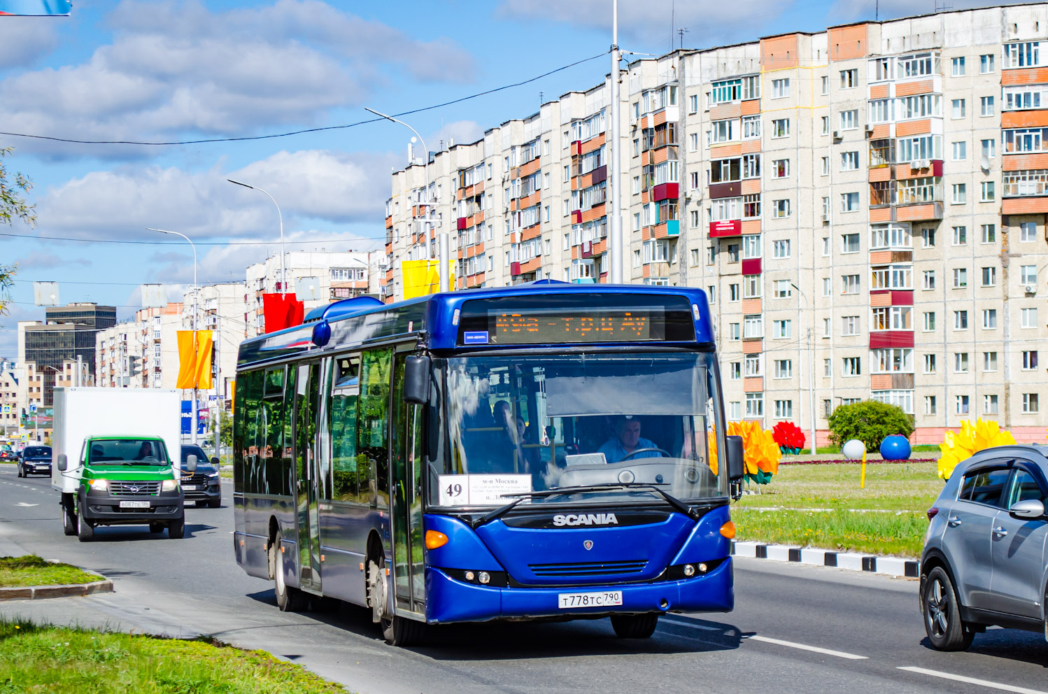 Ханты-Мансийский АО, Scania OmniLink II (Скания-Питер) № Т 778 ТС 790
