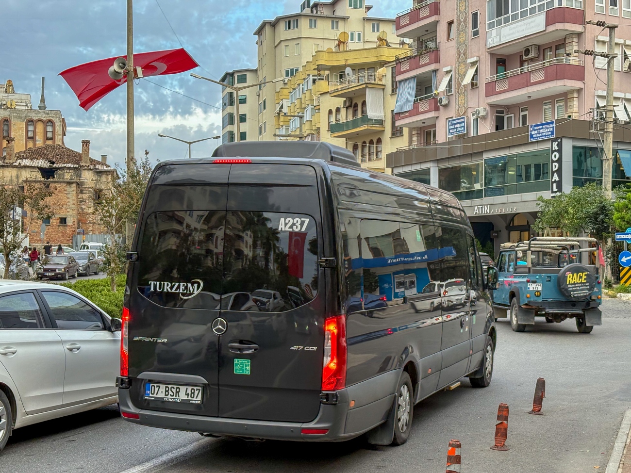 Турция, Arobus № A237