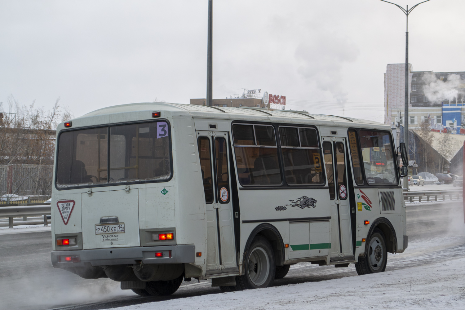 Саха (Якутия), ПАЗ-32054 № Р 450 КЕ 14