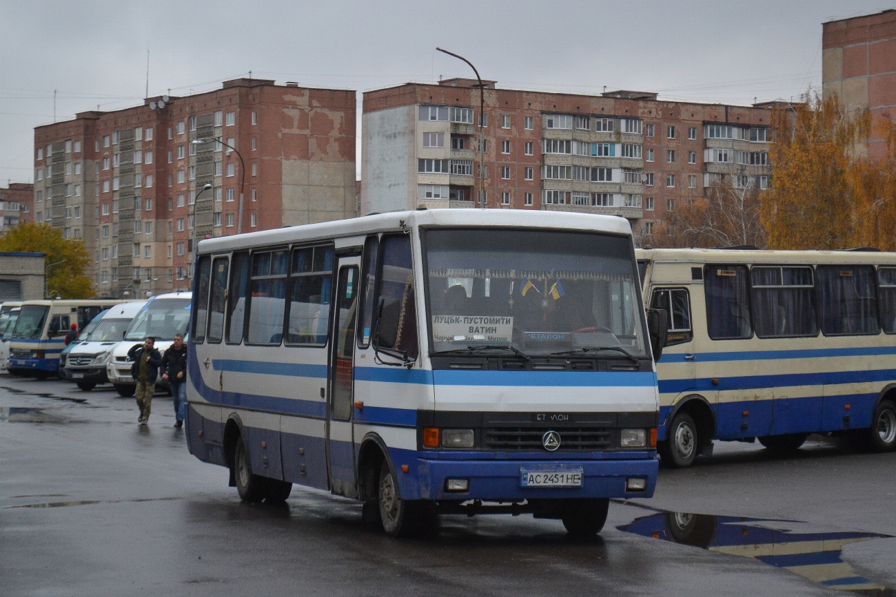 Волынская область, Эталон А079.54 "Мальва" № AC 2451 HE