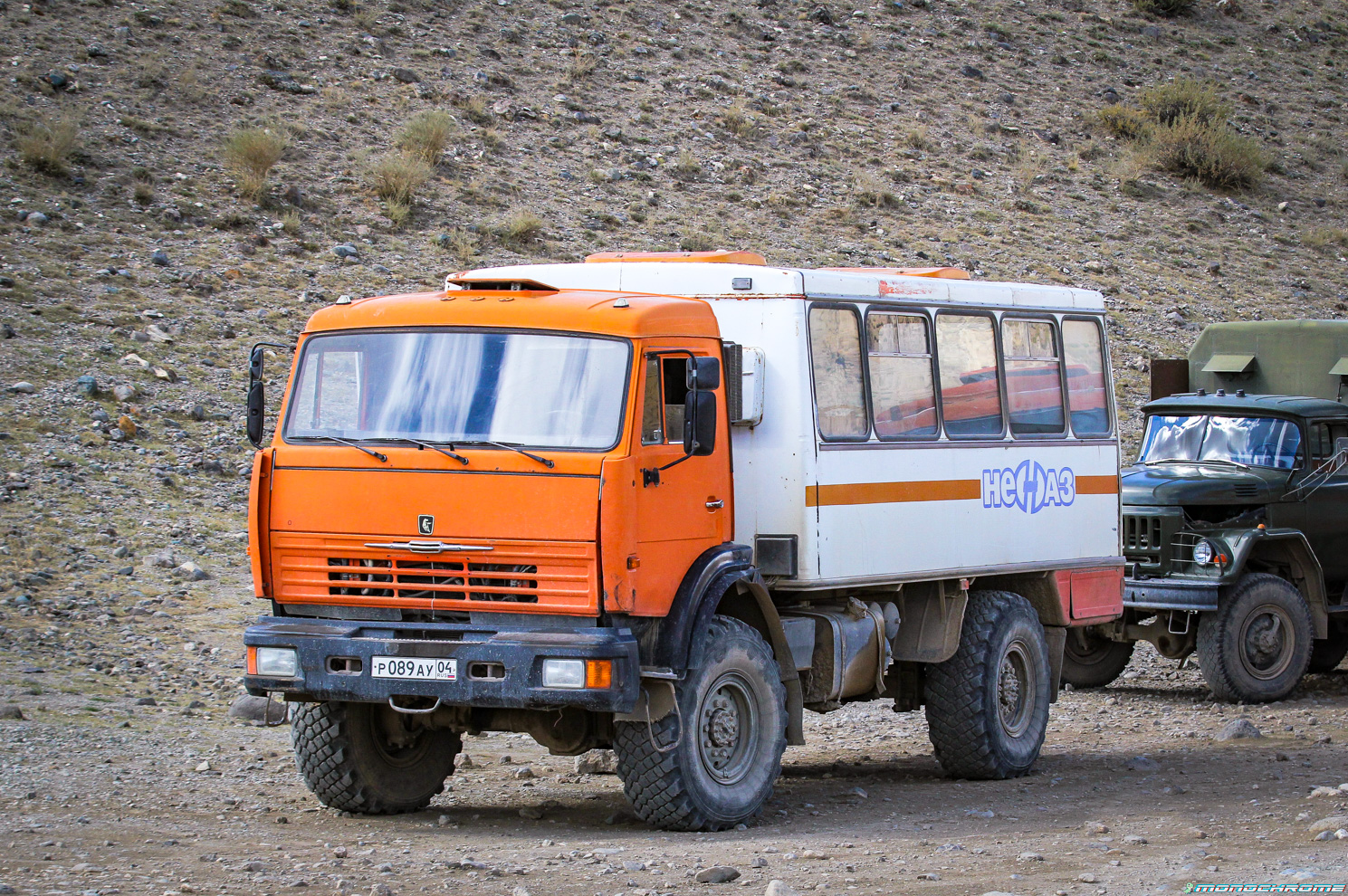 Алтай, НефАЗ-42111N № Р 089 АУ 04
