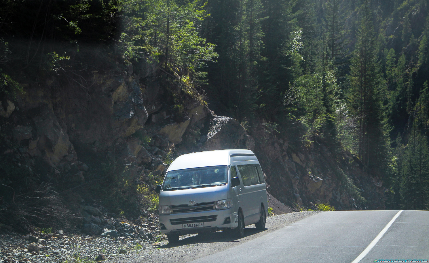 Алтай, Toyota HiAce KDH223L № Н 883 ВА 04