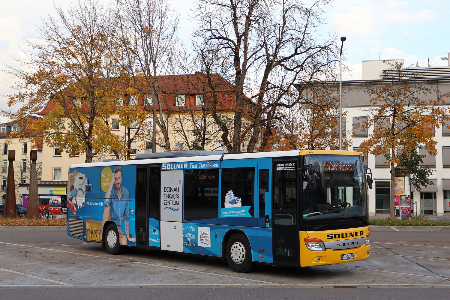 Бавария, Setra S415LE business № 80