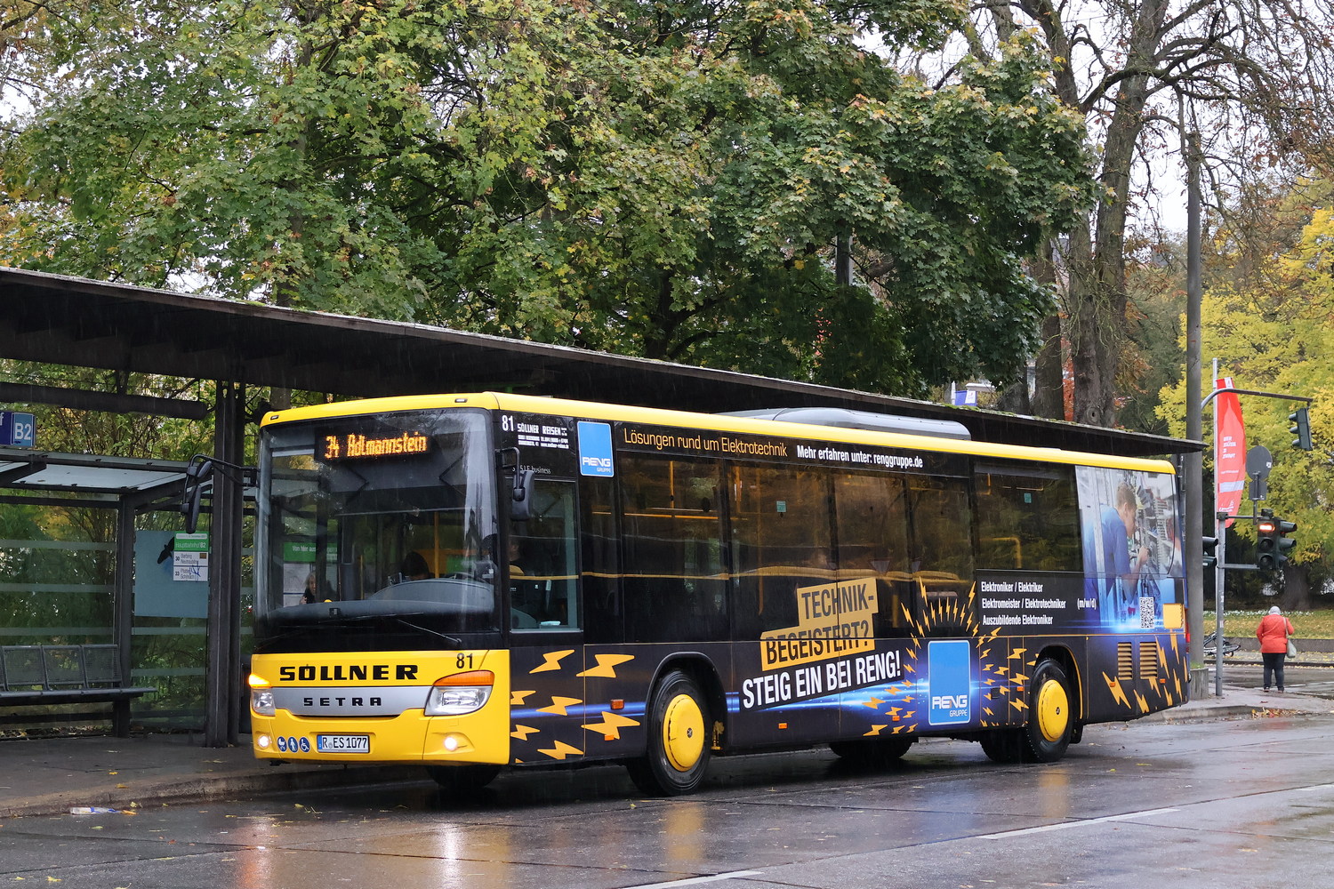 Бавария, Setra S415LE business № 81