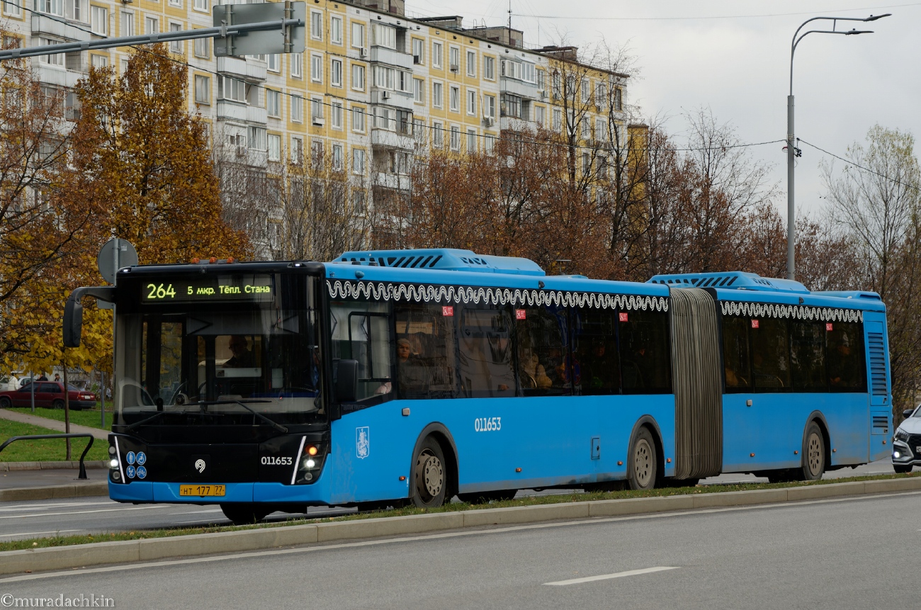 Москва, ЛиАЗ-6213.65 № 165102