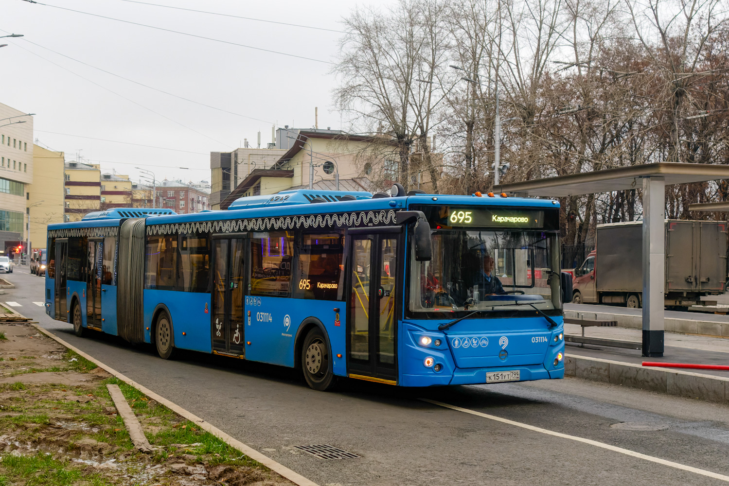 Москва, ЛиАЗ-6213.65 № 031114