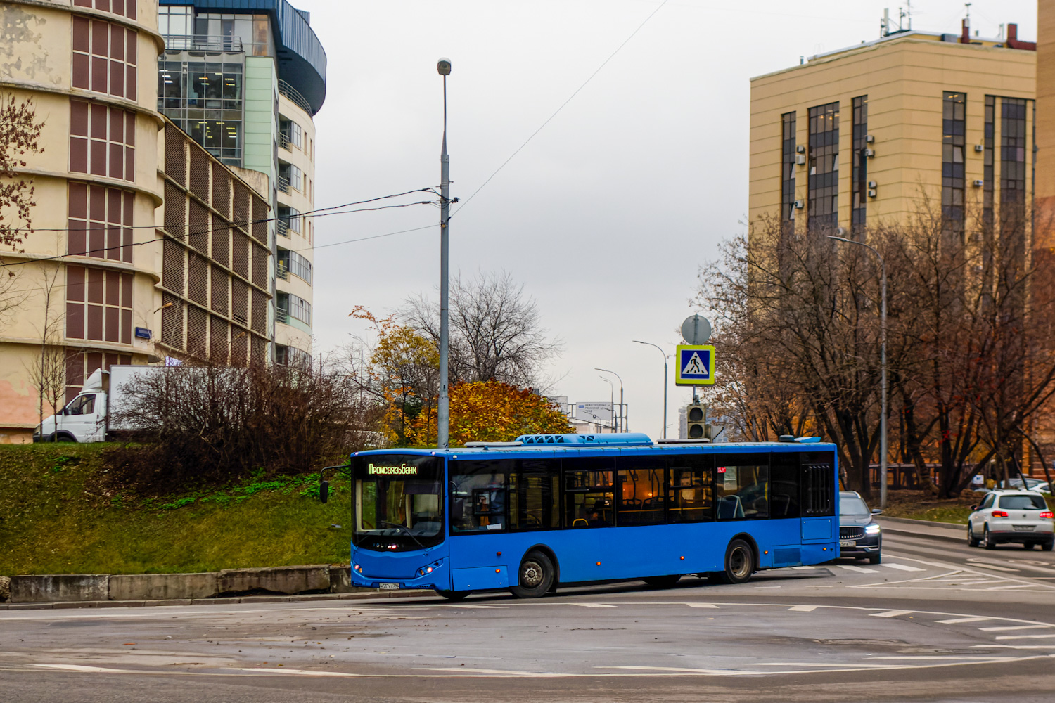 Москва, Volgabus-5270.02 № Н 537 КС 799