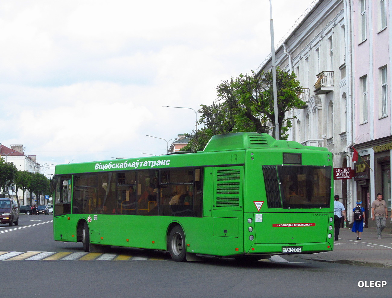 Витебская область, МАЗ-203.047 № 10102