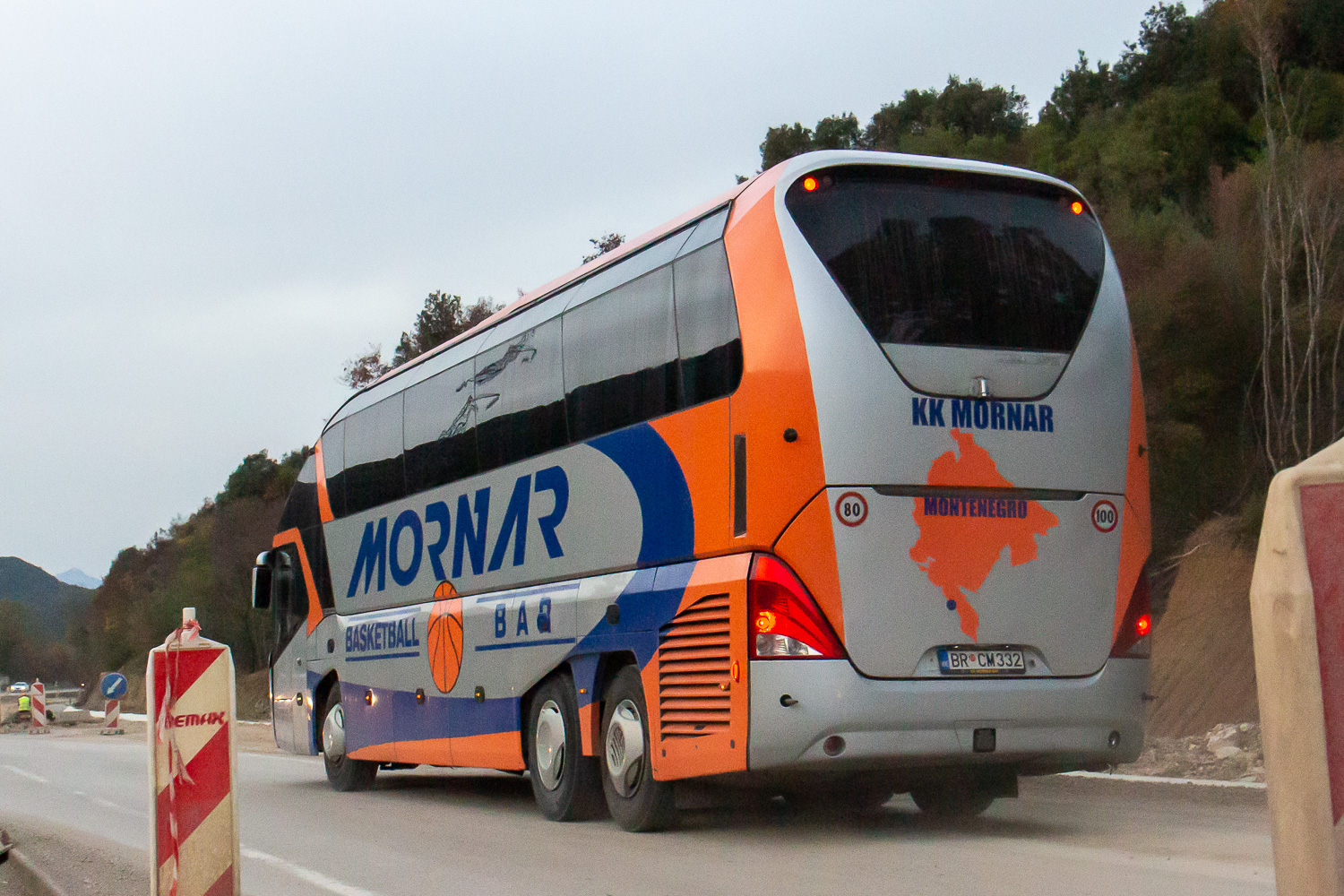 Черногория, Neoplan P11 N5217/3SHD Starliner C № BR CM332
