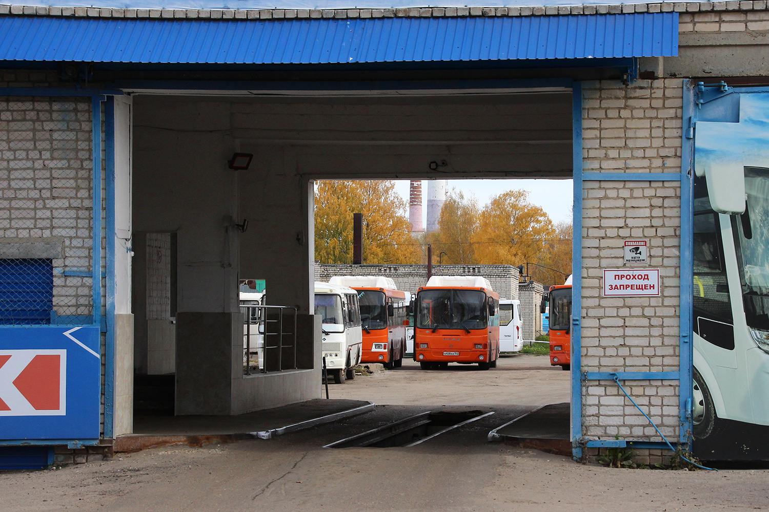 Нижегородская область, ЛиАЗ-5256.57 № А 458 АА 152; Нижегородская область — Автопарки