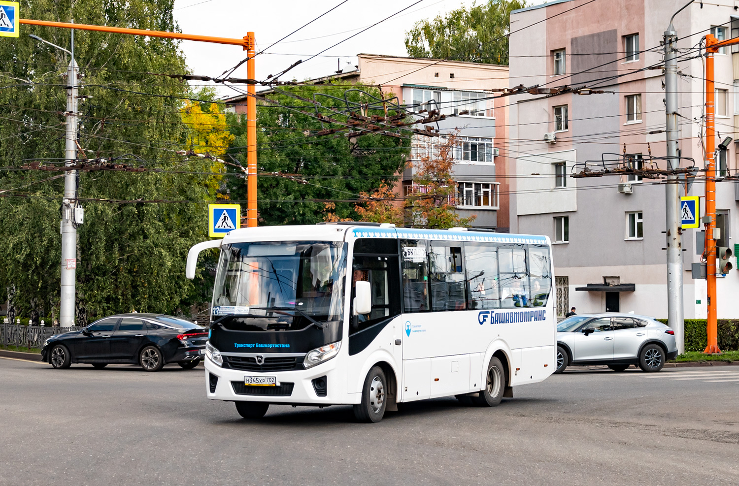 Башкортостан, ПАЗ-320405-04 "Vector Next" № 0938