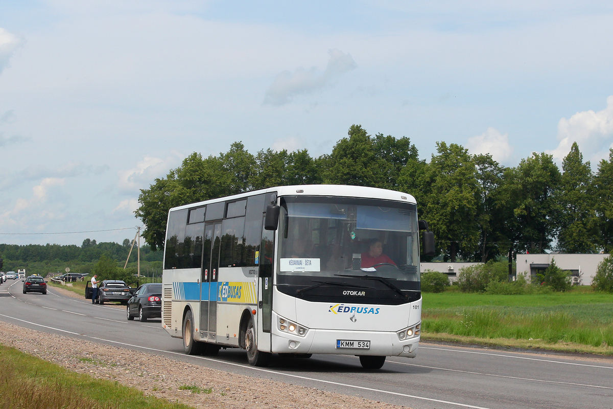 Литва, Otokar Vectio 240U № 101