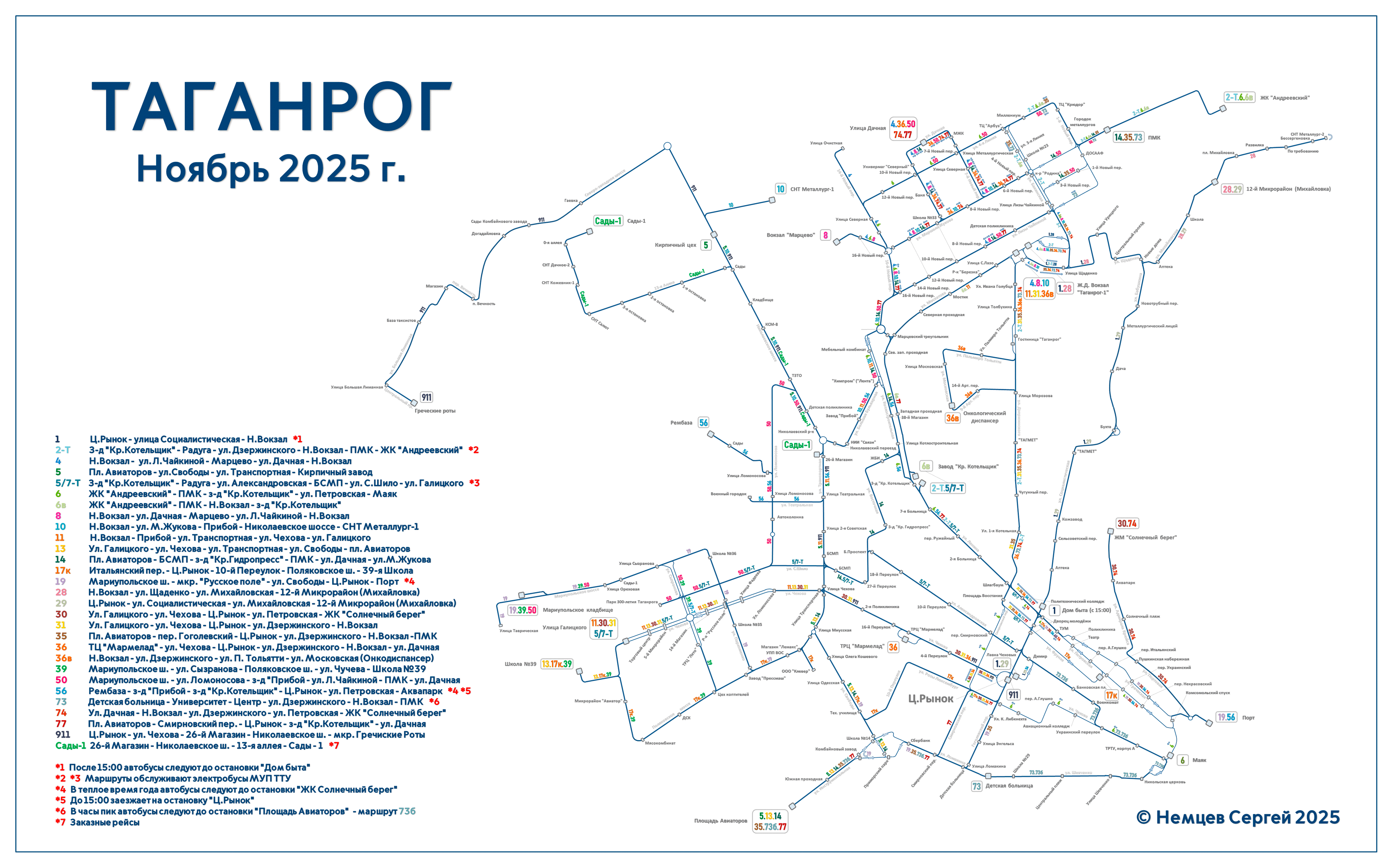 Ростовская область — Схемы